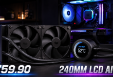 Corsair Nautilus 240 RS LCD