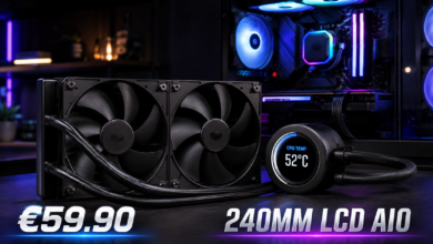 Corsair Nautilus 240 RS LCD
