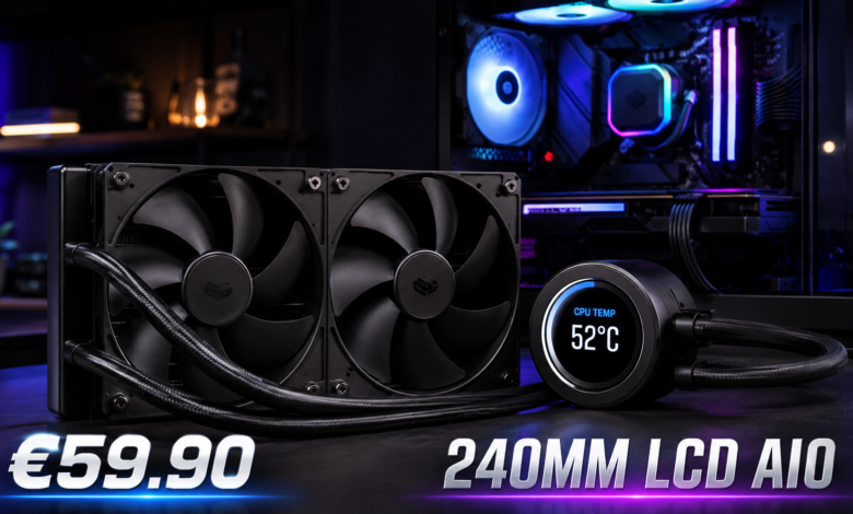 Corsair Nautilus 240 RS LCD